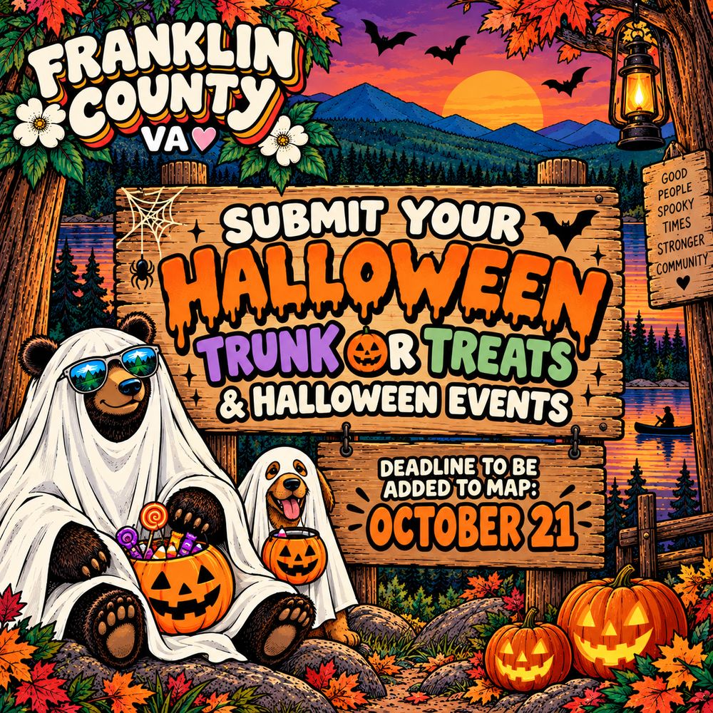 Submit Halloween trunk or treats and Halloween events. Deadline to be added to the map: October 21.